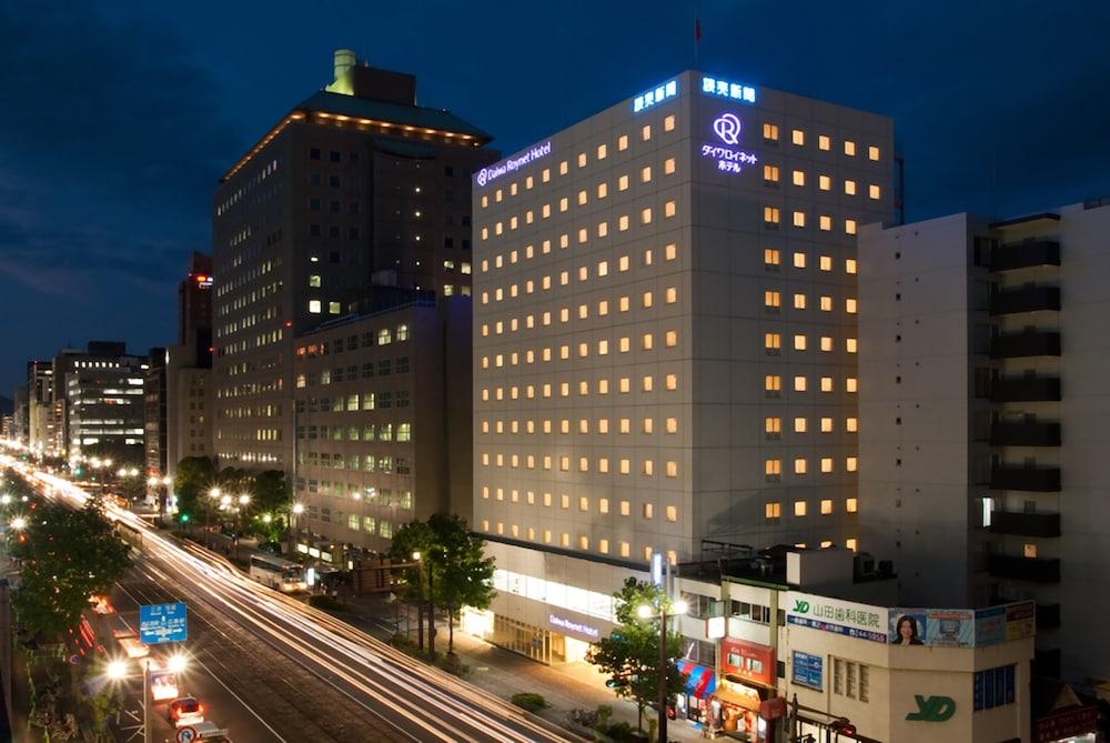 Daiwa Roynet Hotel Хиросима Экстерьер фото