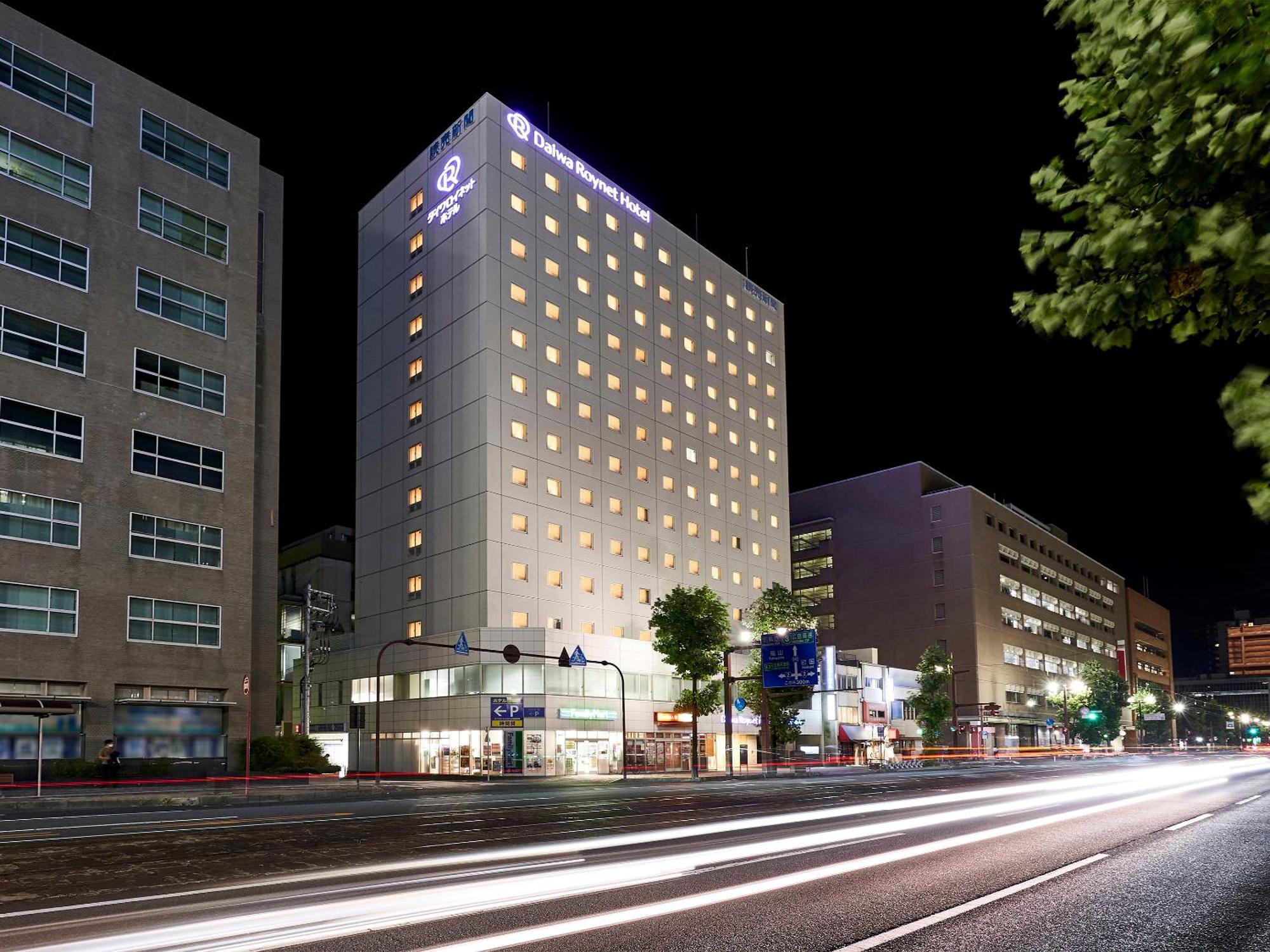 Daiwa Roynet Hotel Хиросима Экстерьер фото
